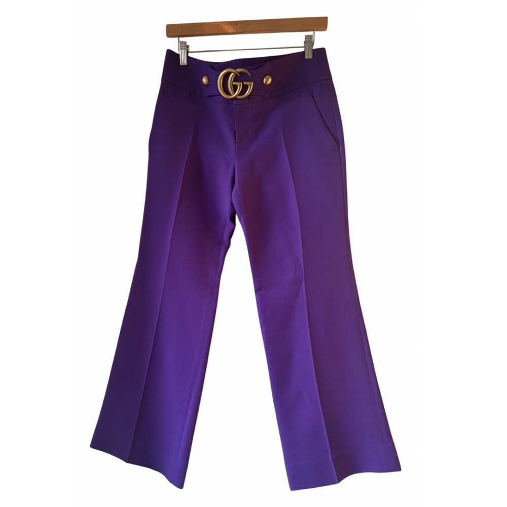 Gucci GG buckle pants